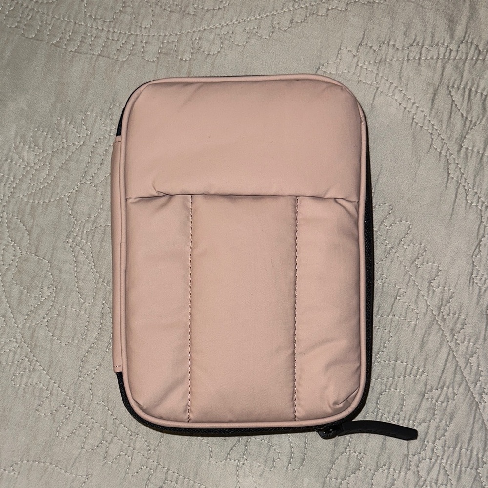 Calpak Rose Quartz Passport Wallet